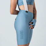 GIRONA COLORS BIB SHORTS POWDER BLUE FOR WOMEN NEW
