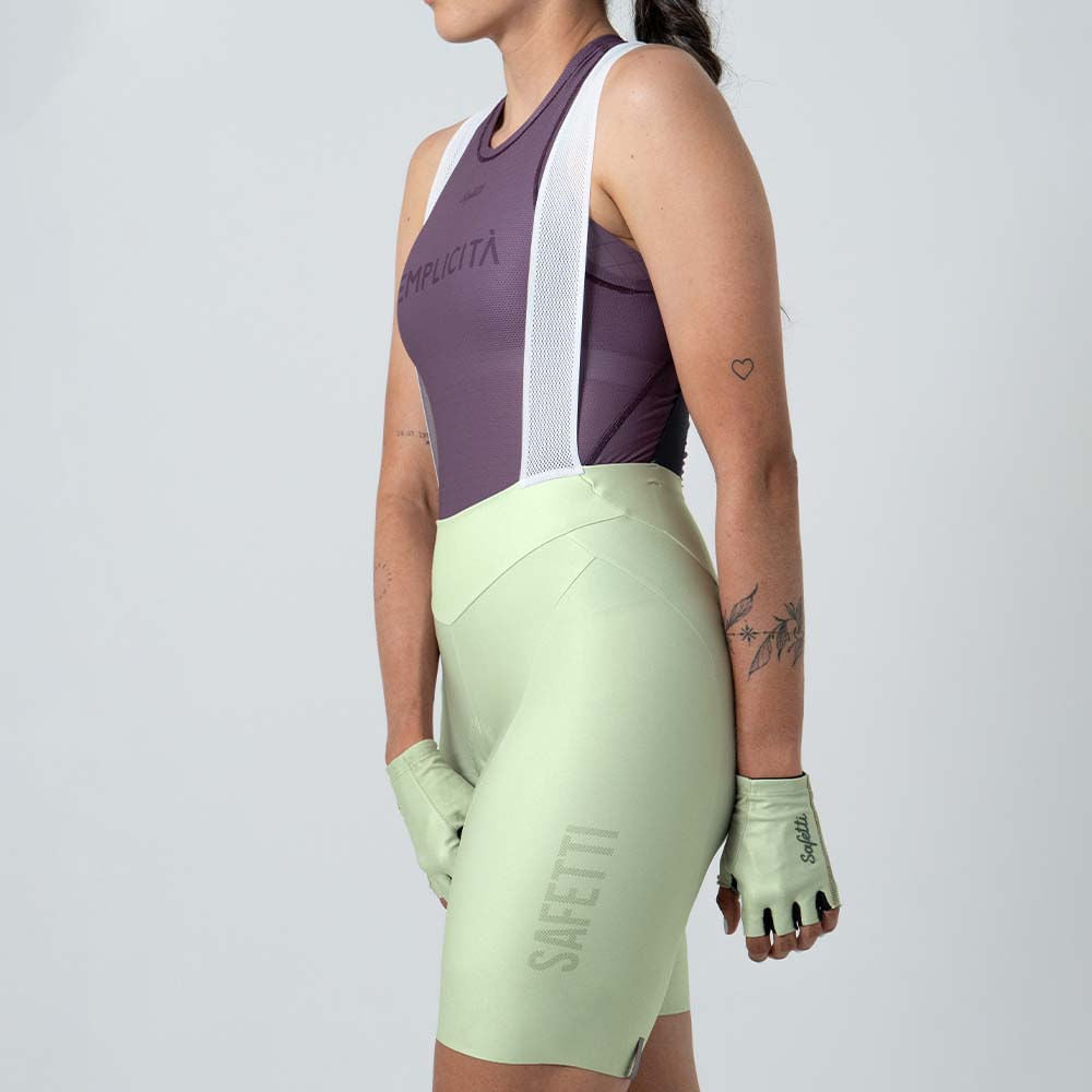 GIRONA COLORS STEVIA BIB SHORTS FOR WOMEN