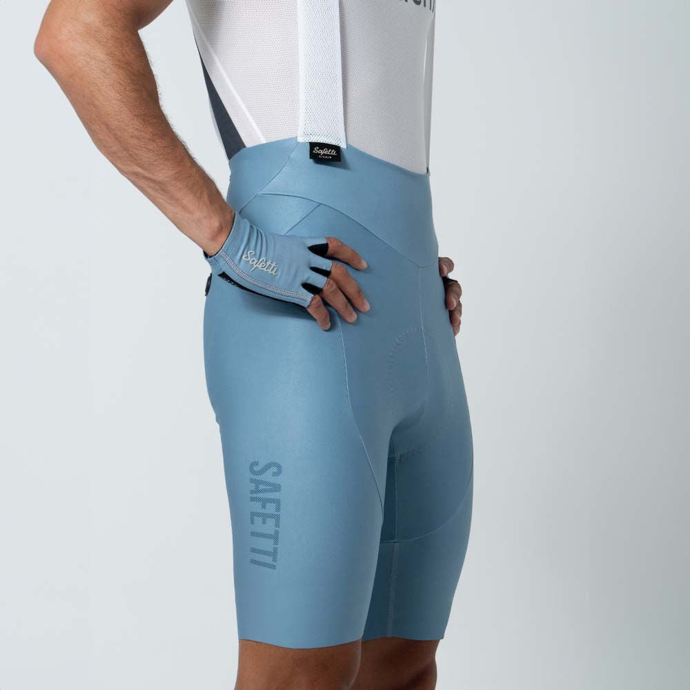 GIRONA COLORS BIB SHORTS POWDER BLUE FOR MEN