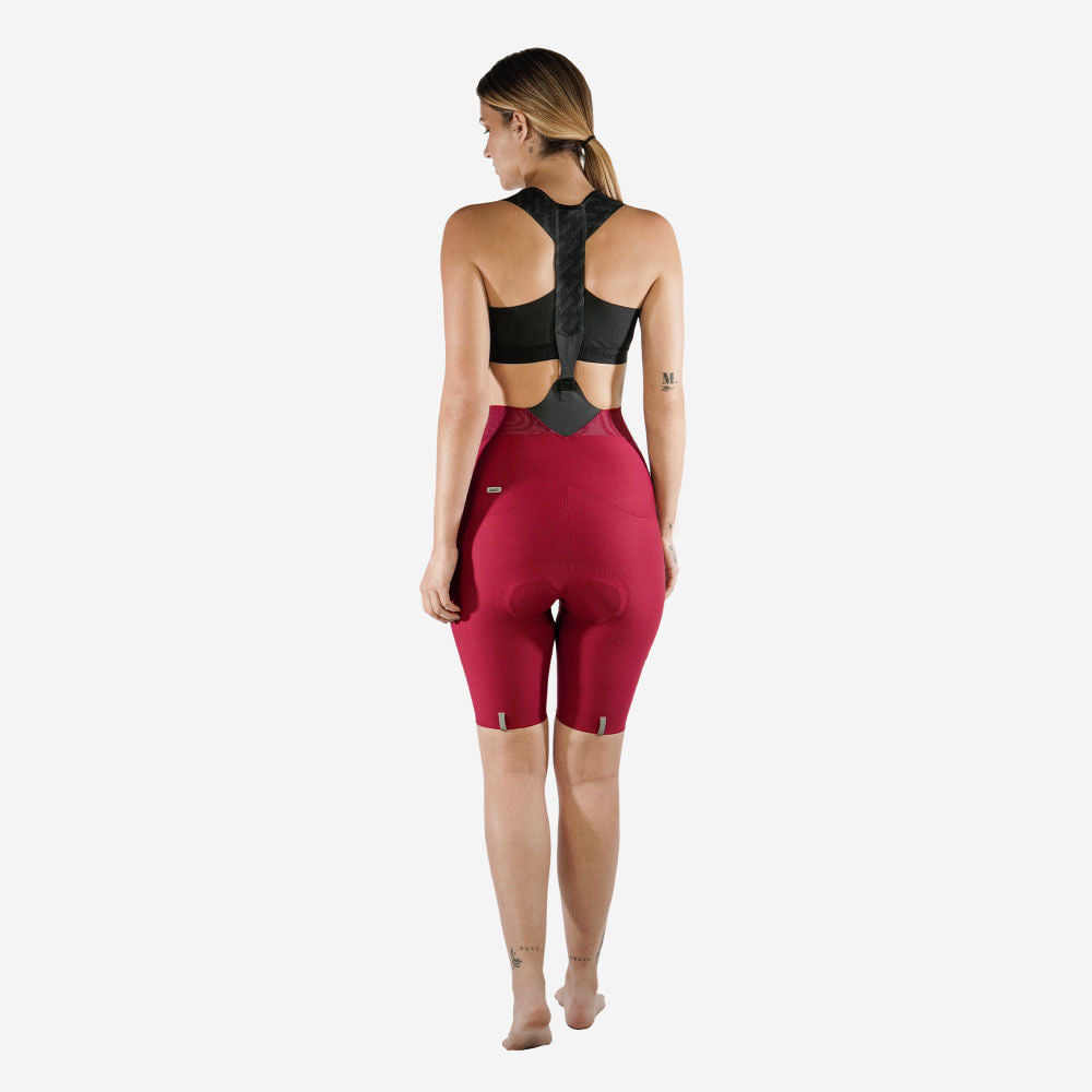 TOSCANA 2.0 TERRACOTTA BIB SHORTS FOR WOMEN
