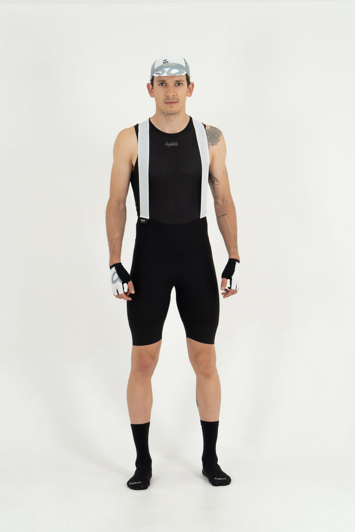 GIRONA MEN'S BIB SHORTS WITH STRAP
