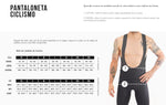 LR'26 - Bartalli Cycling Bib Short. Men
