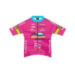 RR'26 - Leggero Short Sleeve Cycling Jersey Pink. Men