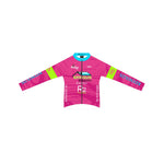 RR'26 - Leggero Long Sleeve Cycling Jersey Pink. Men