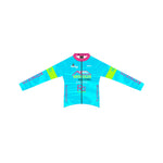 RR'26 - Leggero Long Sleeve Cycling Jersey Blue. Men