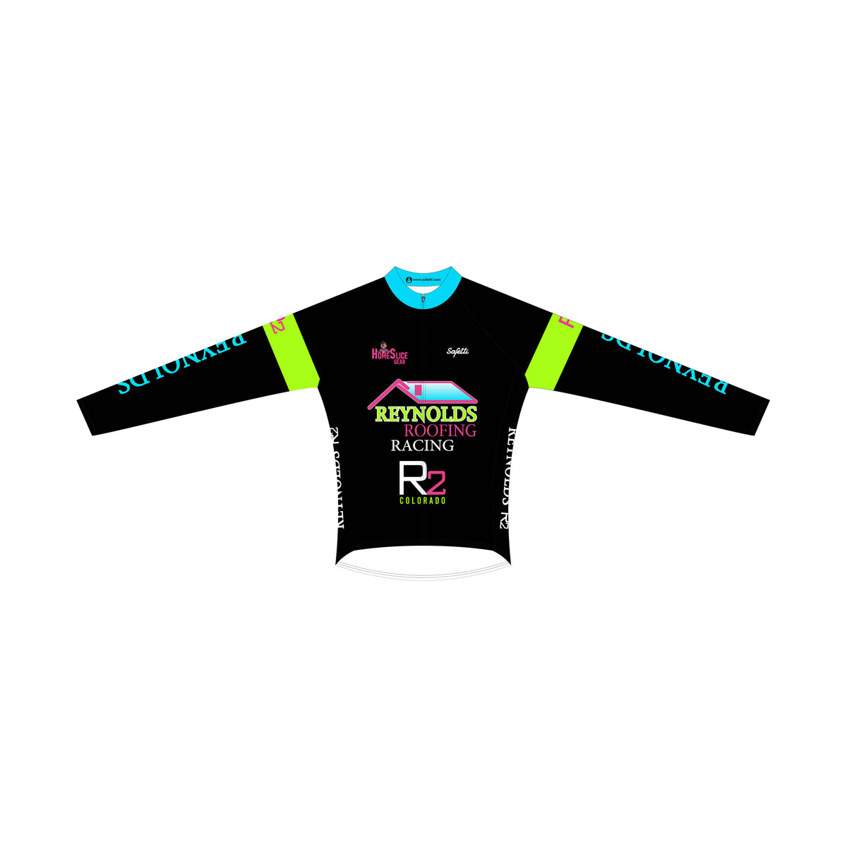 RR'26 - Thermal Cycling Long Sleeve Jersey Black. Women