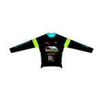 RR'26 - Thermal Cycling Long Sleeve Jersey Black. Women