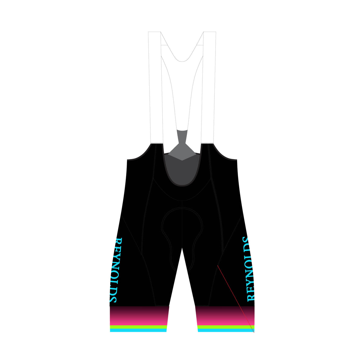 RR'26 - Bartalli Cycling Bib Short. Women