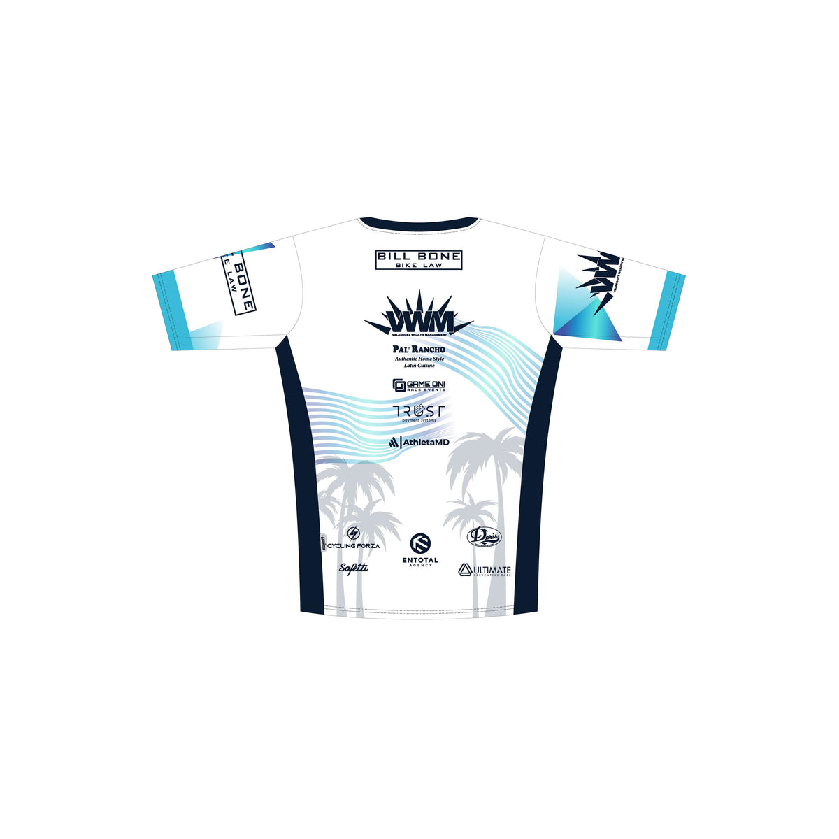 RJ'25 - Sicilia Short Sleeve Running Jersey. Women