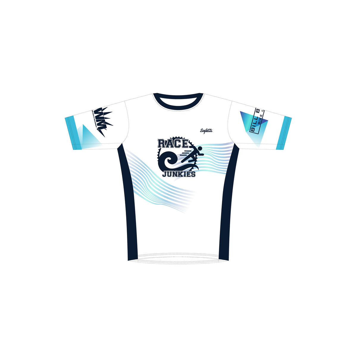 RJ'25 - Sicilia Short Sleeve Running Jersey. Men