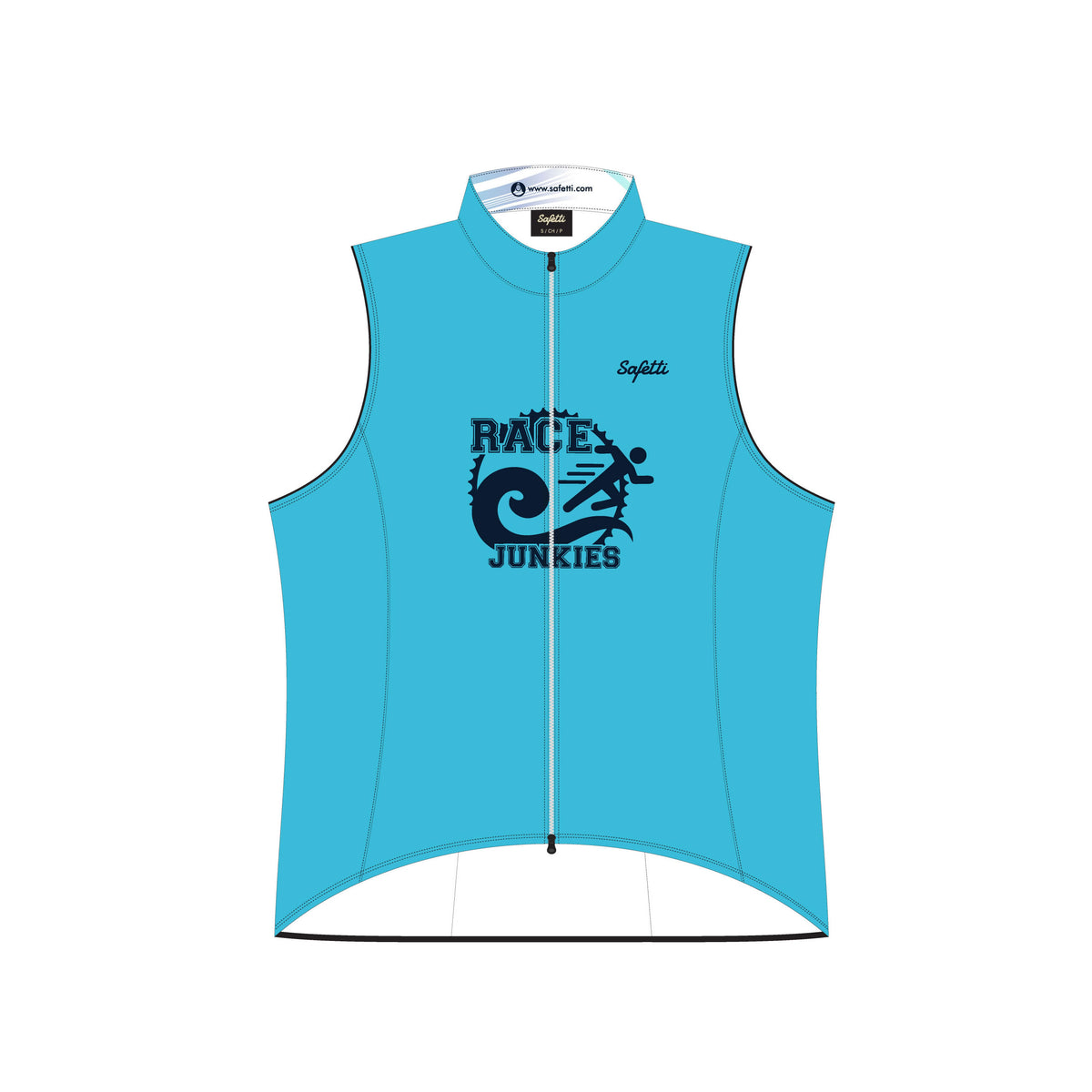 RJ'25 - Napoli Cycling Vest. Men