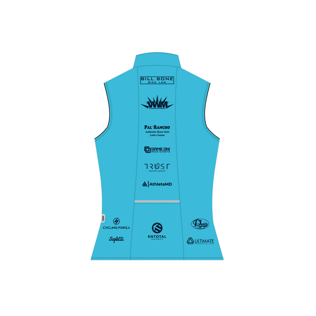 RJ'25 - Napoli Cycling Vest. Women