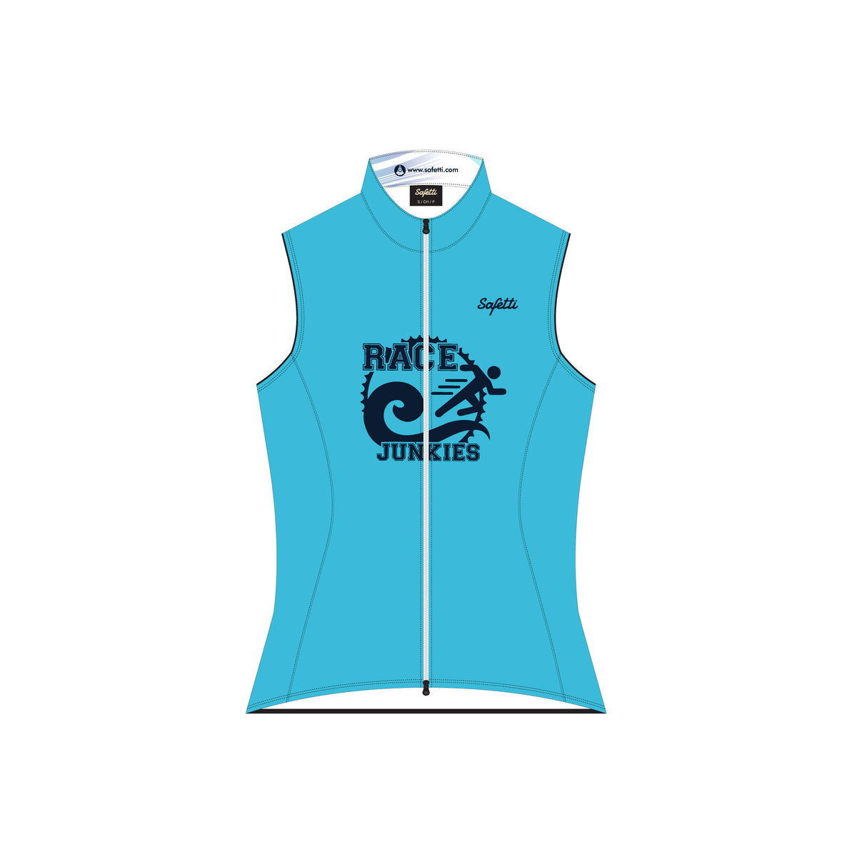 RJ'25 - Napoli Cycling Vest. Women