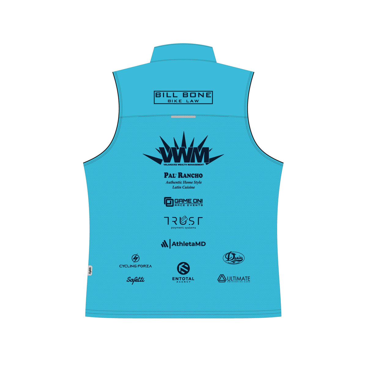 RJ'25 - Napoli Mesh Cycling Vest. Men