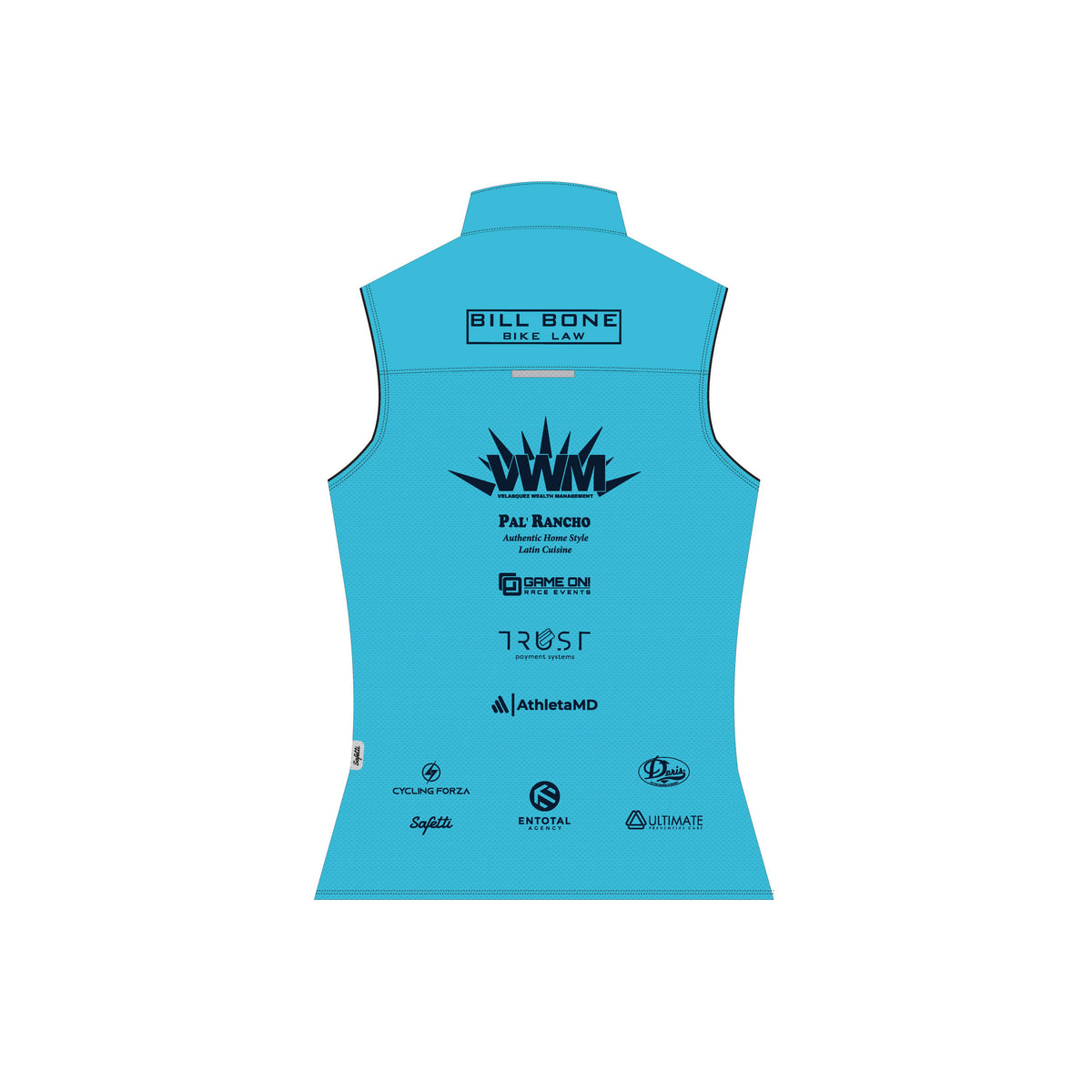 RJ'25 - Napoli Mesh Cycling Vest. Women