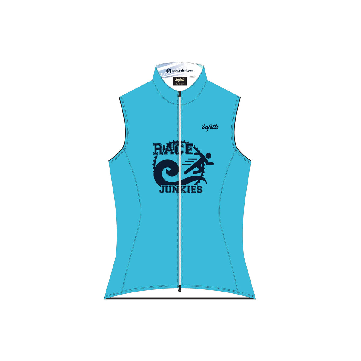 RJ'25 - Napoli Mesh Cycling Vest. Women