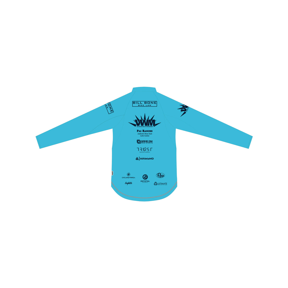 RJ'25 - Aqualite Cycling Jacket. Women