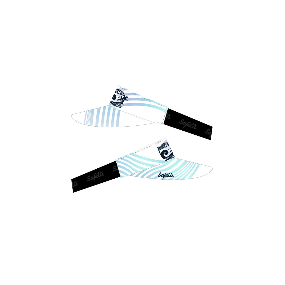 RJ'25 - Running Visor. Unisex