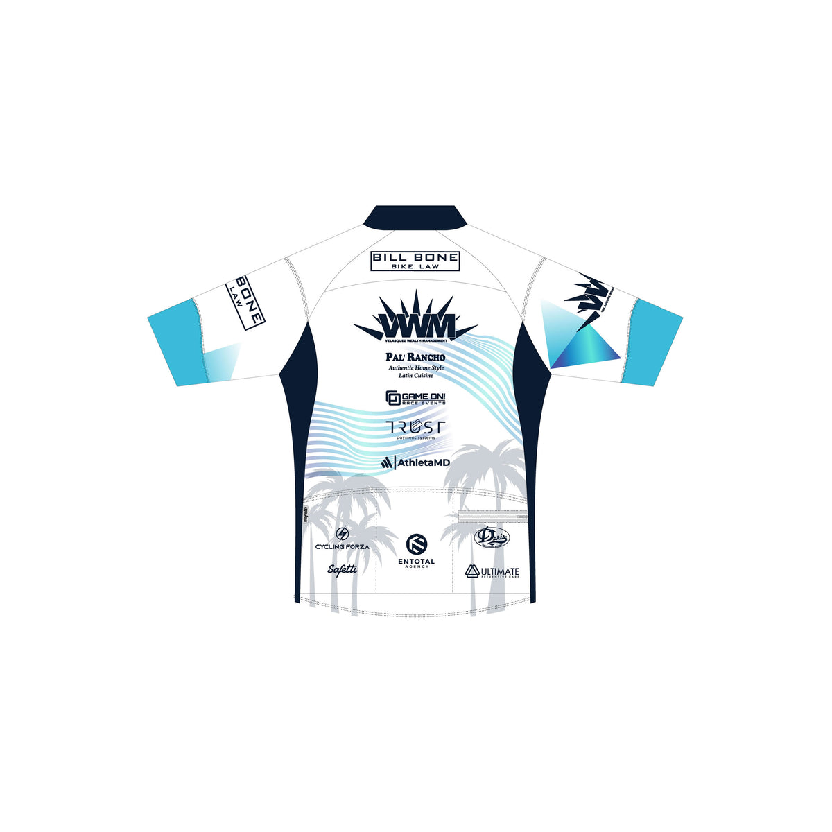 RJ'25 - Skin Light Short Sleeve Cycling Jersey. Men