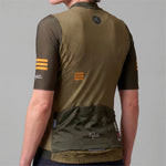 S-FIRE GREEN WOMEN’S SHORT SLEEVE CYCLING JERSEY