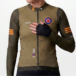 S-FIRE GREEN WOMEN’S LONG SLEEVE CYCLING JERSEY