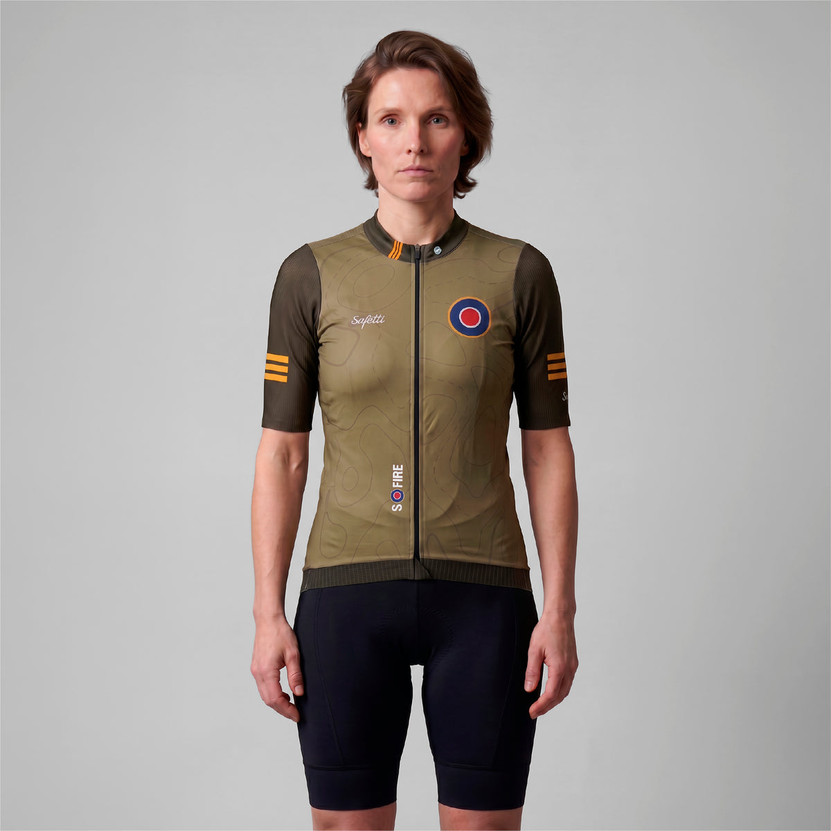 SECP'26 - S-FIRE Leggero Short Sleeve Cycling Jersey. Women