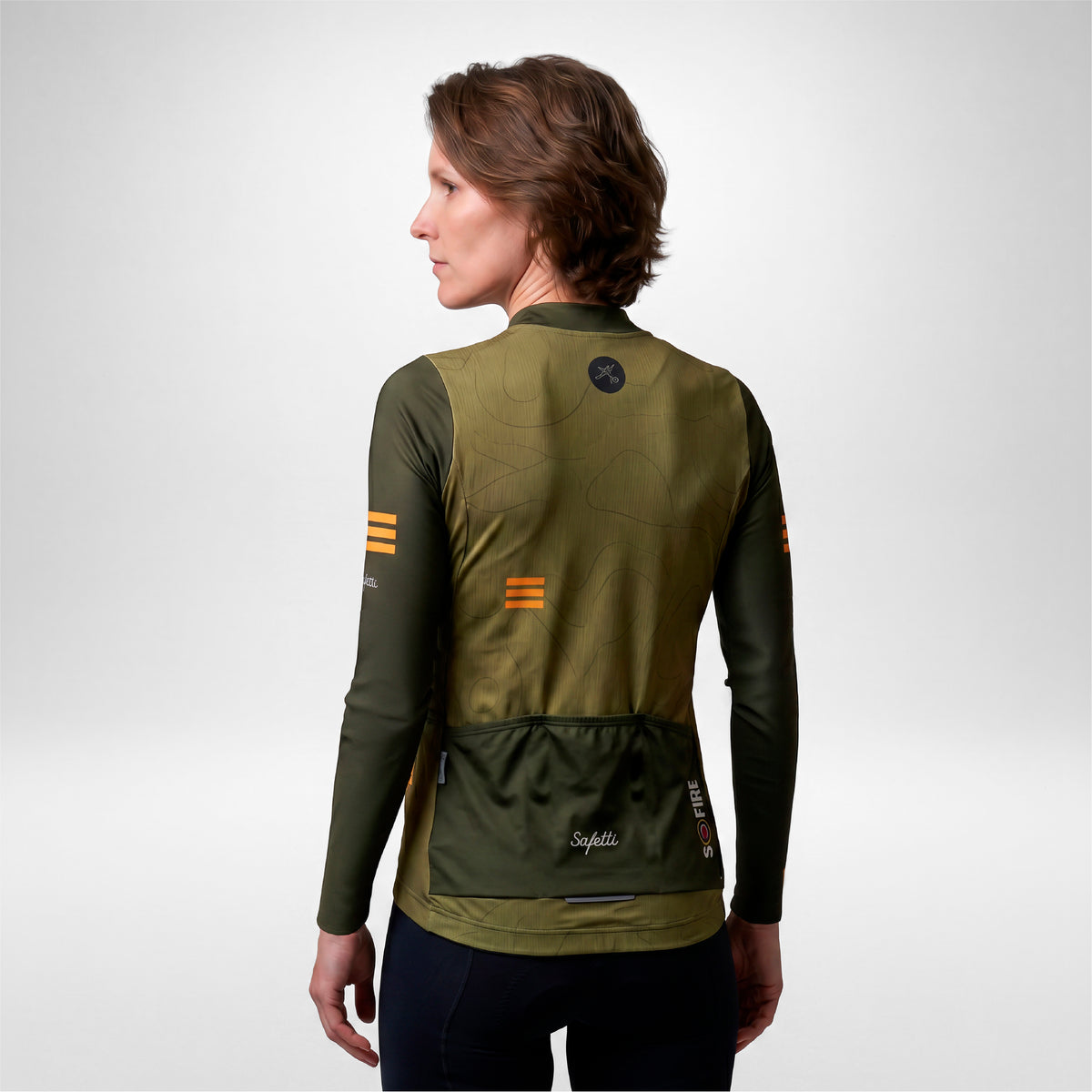 SECP'26 - S-FIRE Leggero Long Sleeve Cycling Jersey. Women