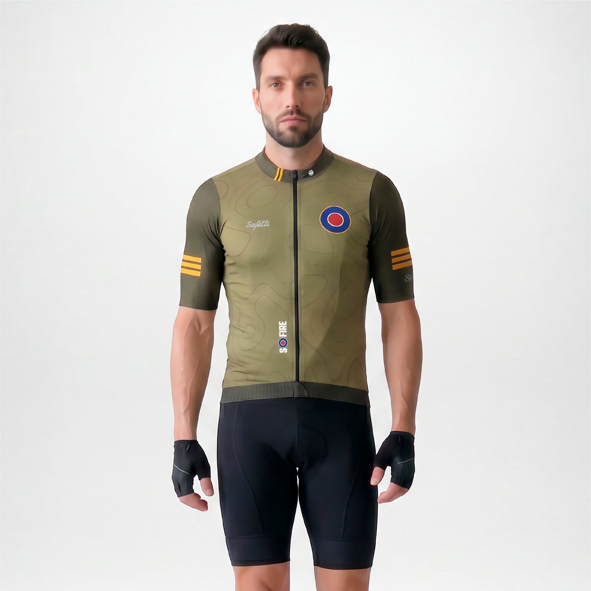 SECP'26 - S-FIRE Leggero Short Sleeve Cycling Jersey. Men