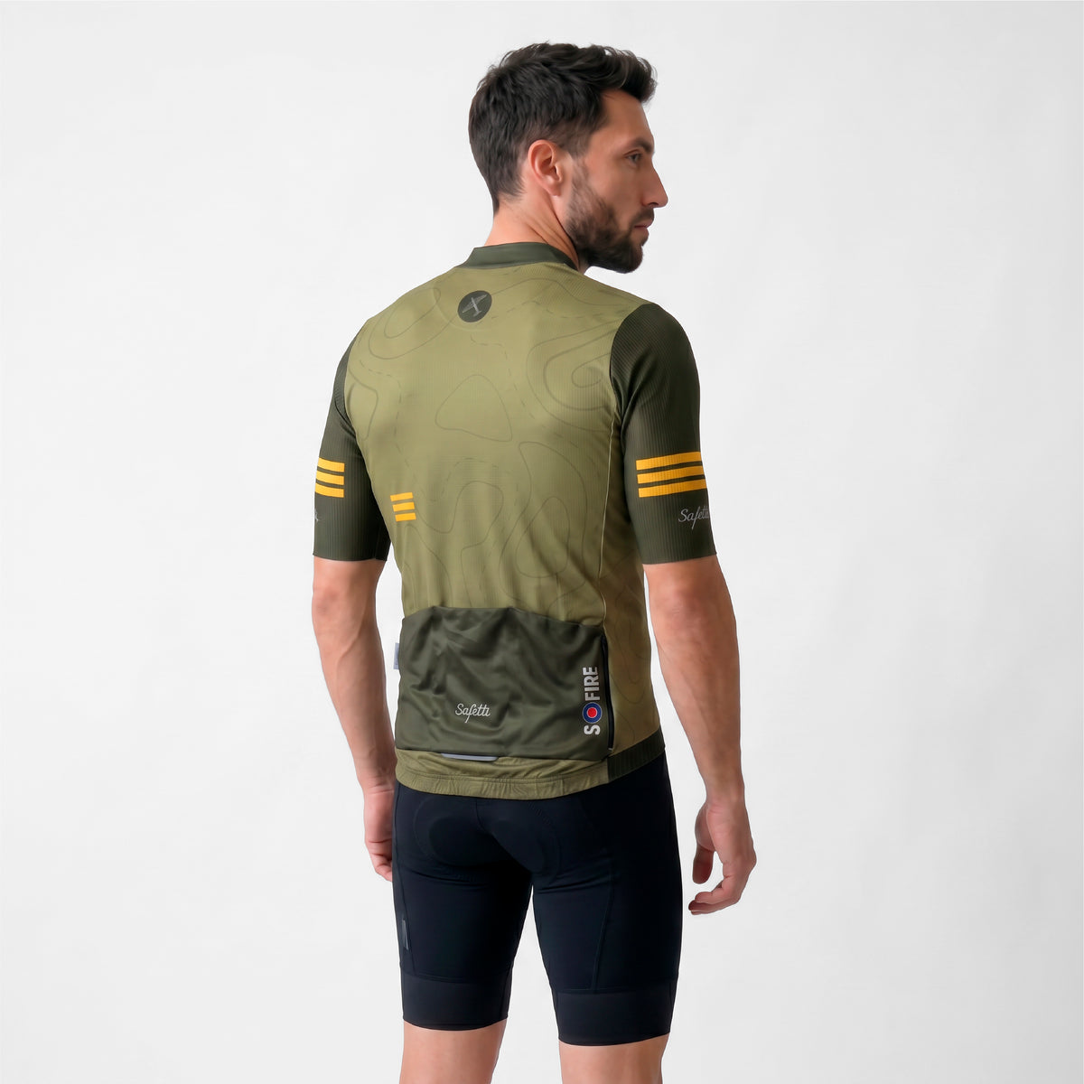 SECP'26 - S-FIRE Leggero Short Sleeve Cycling Jersey. Men