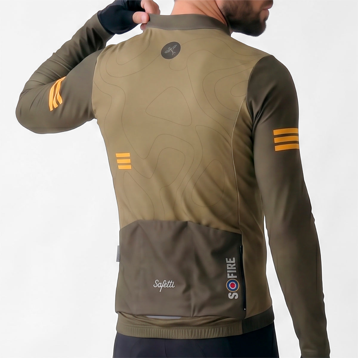 SECP'26 - S-FIRE Leggero Long Sleeve Cycling Jersey. Men