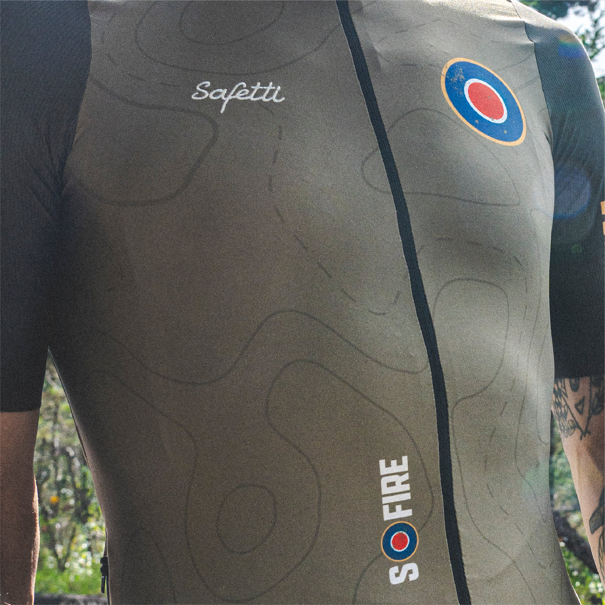 SECP'26 - S-FIRE Leggero Long Sleeve Cycling Jersey. Men