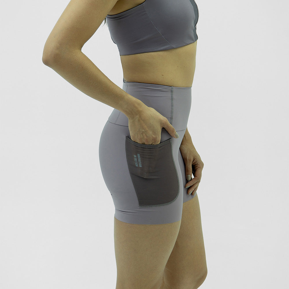 TITÁN CUT MALVA WOMEN'S RUNNING SHORTS