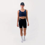 TITÁN EVO BLACK WOMEN'S RUNNING SHORTS
