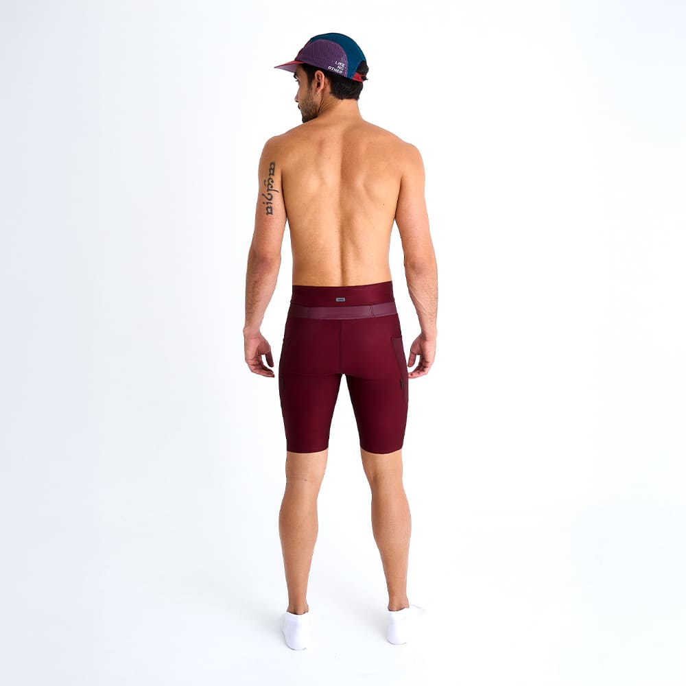 TITAN VENTI 2.0 WINE RUNNING SHORTS FOR MEN