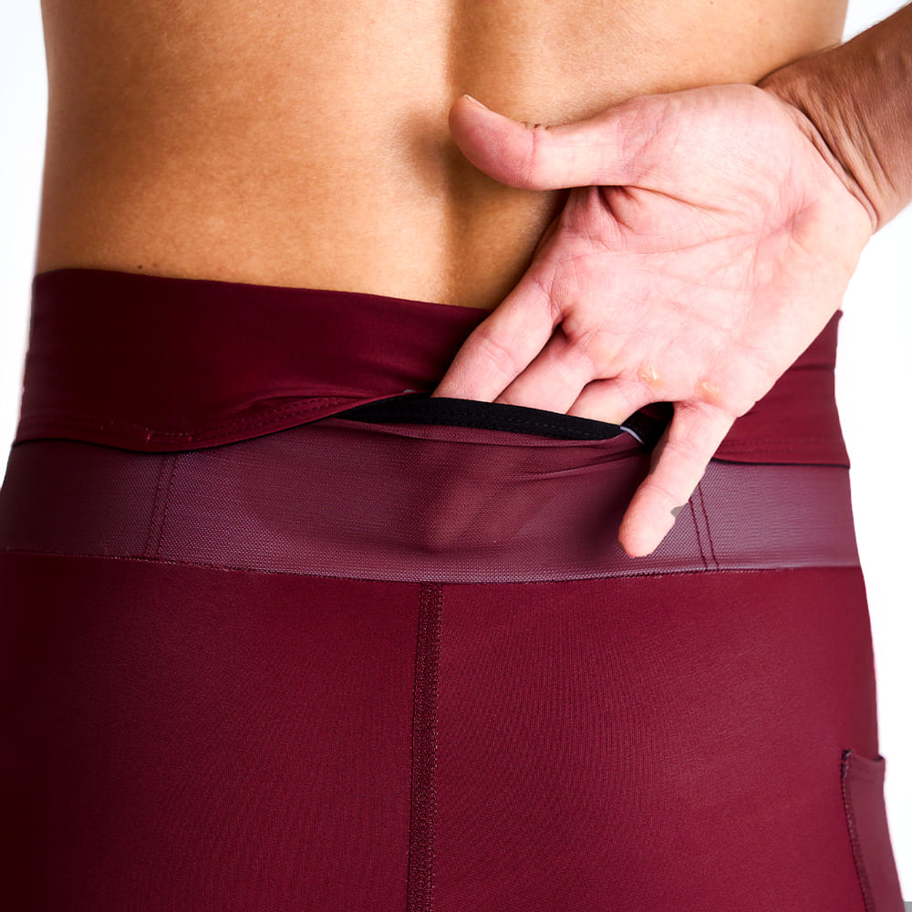 TITAN VENTI 2.0 WINE RUNNING SHORTS FOR MEN