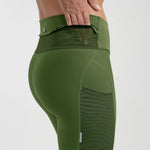 TITAN 2.0 OLIVE RUNNING SHORTS FOR WOMEN