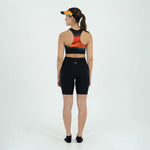 WOMEN'S TITAN BLACK RUNNING SHORTS