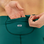 TITAN EMERALD RUNNING SHORTS FOR MEN