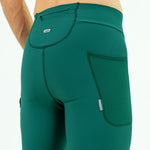 TITAN EMERALD RUNNING SHORTS FOR MEN