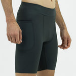 TITAN GRIGIO RUNNING SHORTS FOR MEN