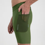 TITAN OLIVE 2.0 RUNNING SHORTS FOR MEN