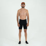 TITAN BLACK RUNNING SHORTS FOR MEN