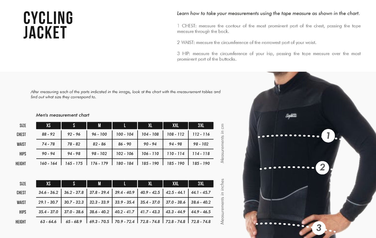 NV'26 - Aqualite Cycling Jacket. Men