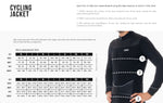 NV'26 - Aqualite Cycling Jacket. Men