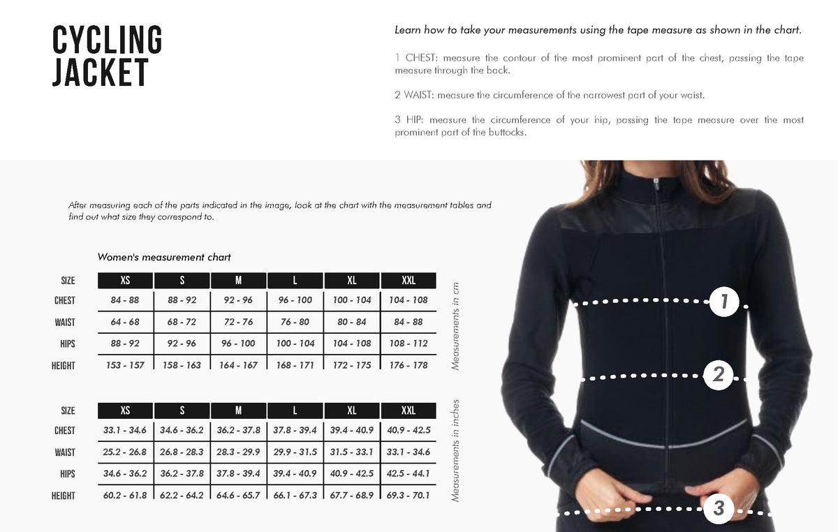 NV'26 - Aqualite Cycling Jacket. Women