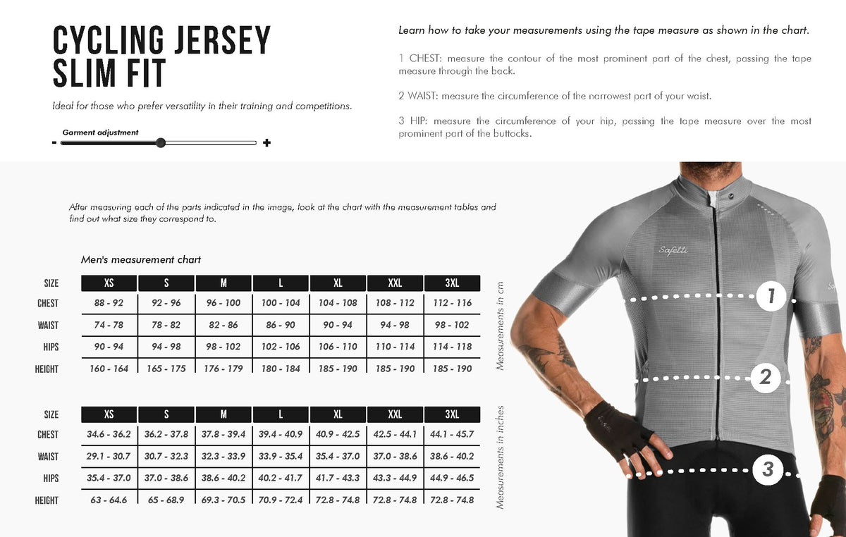 WCC'26 - Leggero Long Sleeve Cycling Jersey. Men