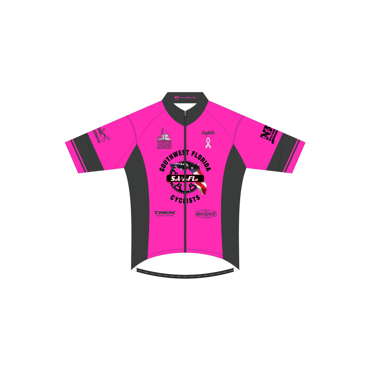 Soweflo'26 - Skin Light Short Sleeve Cycling Jersey D2. Women