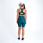 DUOMOTION INDIGO RUNNING TOP FOR WOMEN