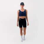 SYNK BLUE WOMEN'S RUNNING SPORTS BRA