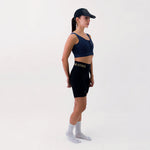 SYNK BLUE WOMEN'S RUNNING SPORTS BRA